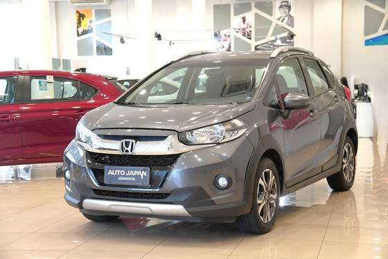 HONDA WR-V 1.5 16V FLEXONE EX CVT HONDA WR-V 1.5 16V FLEXONE EX CVT
